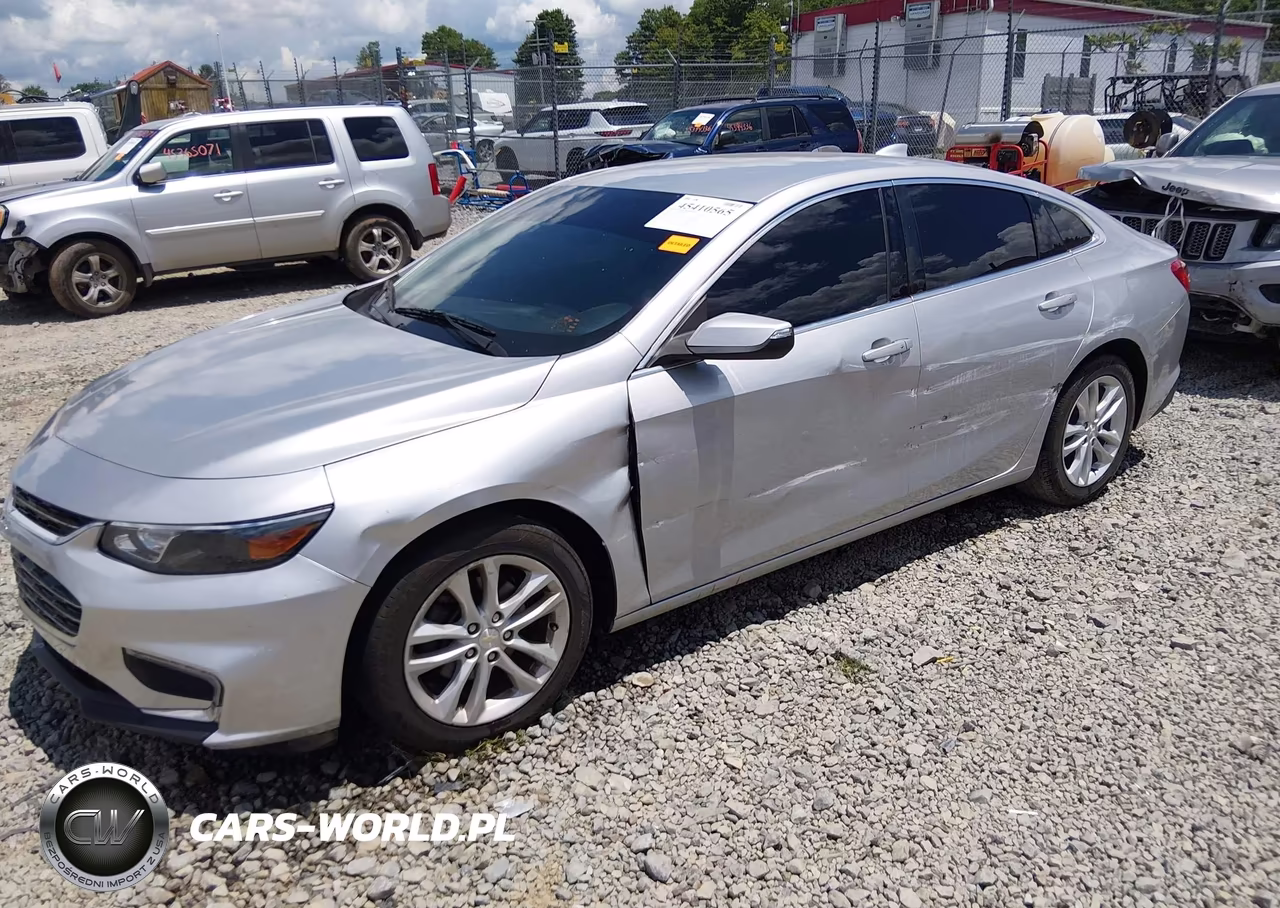 2016 Chevrolet Malibu 1Lt VIN:1G1ZE5STXGF341337 - 2