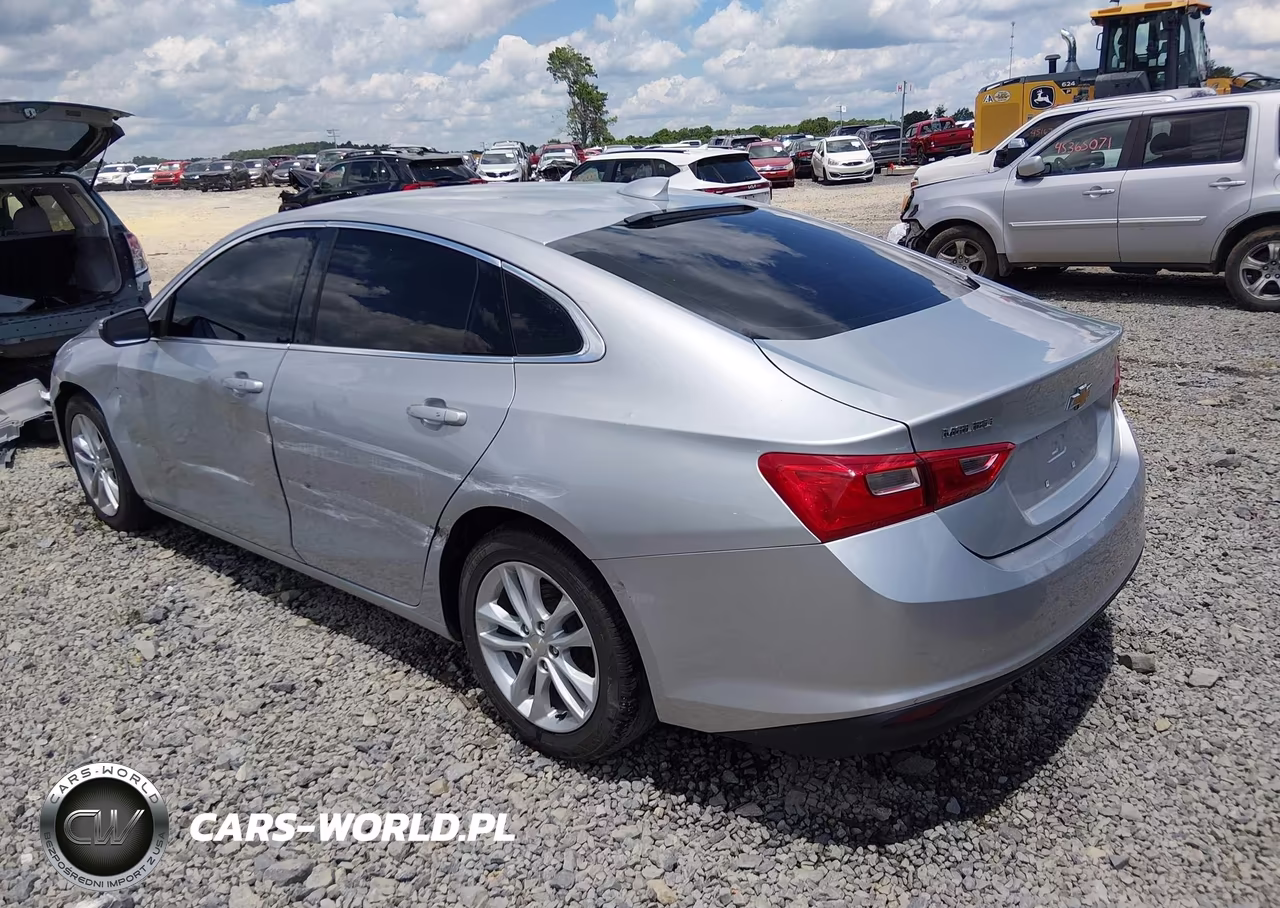 2016 Chevrolet Malibu 1Lt VIN:1G1ZE5STXGF341337 - 3