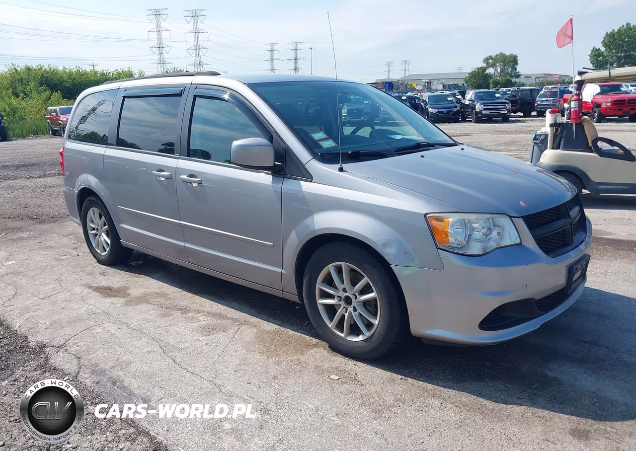 2014 Dodge Grand Caravan Sxt