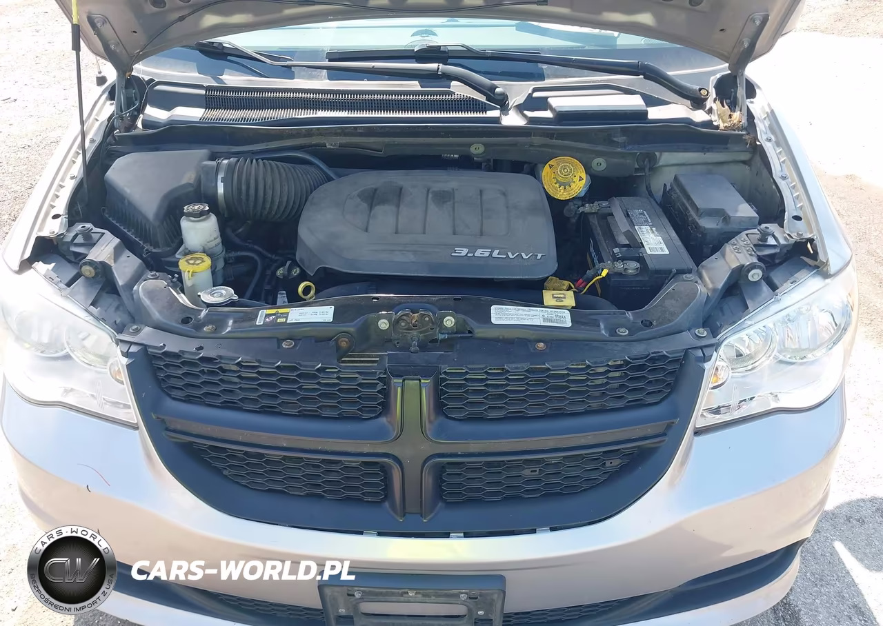 2014 Dodge Grand Caravan Sxt VIN:2C4RDGCG2ER274648 - 10