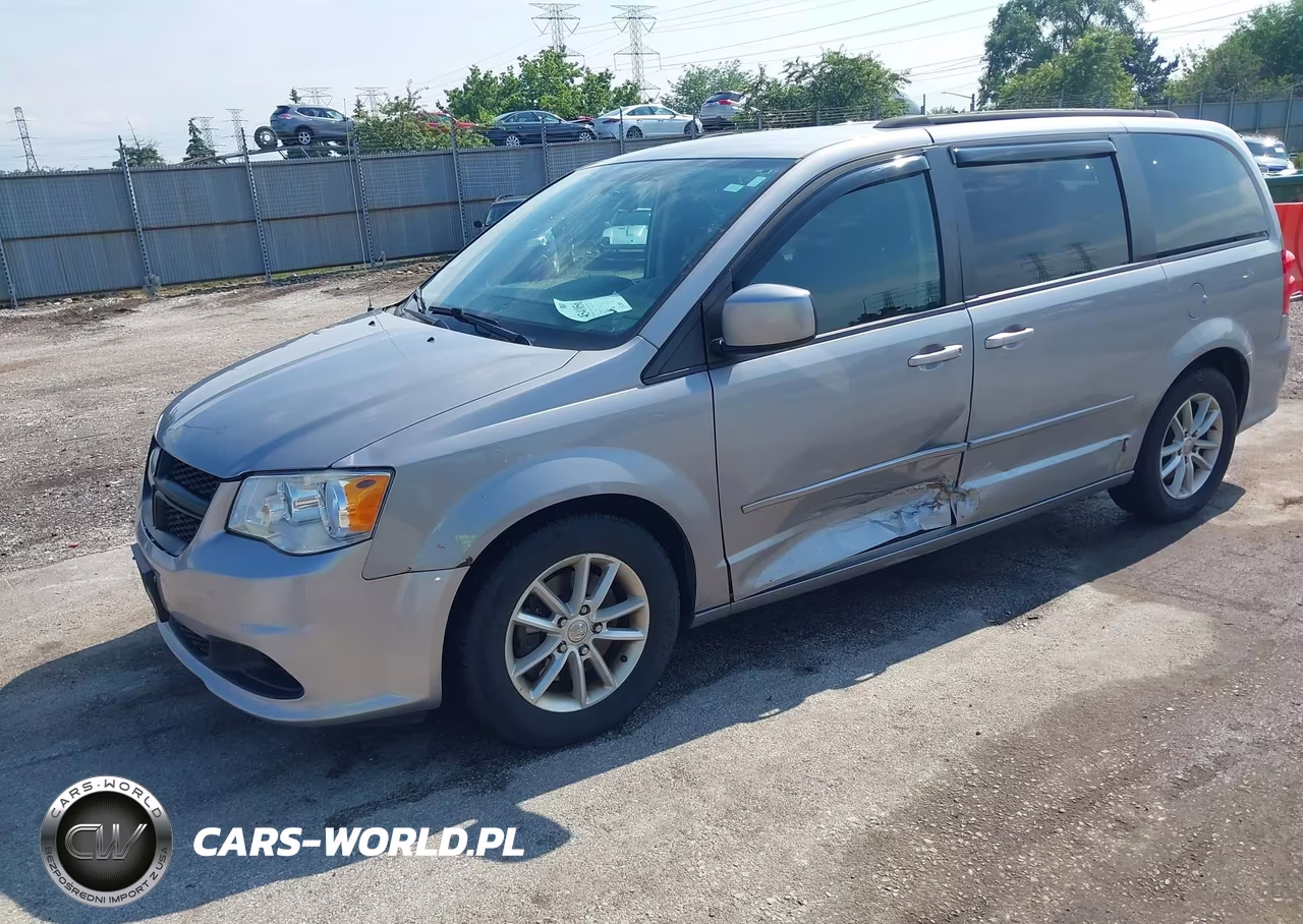 2014 Dodge Grand Caravan Sxt VIN:2C4RDGCG2ER274648 - 2