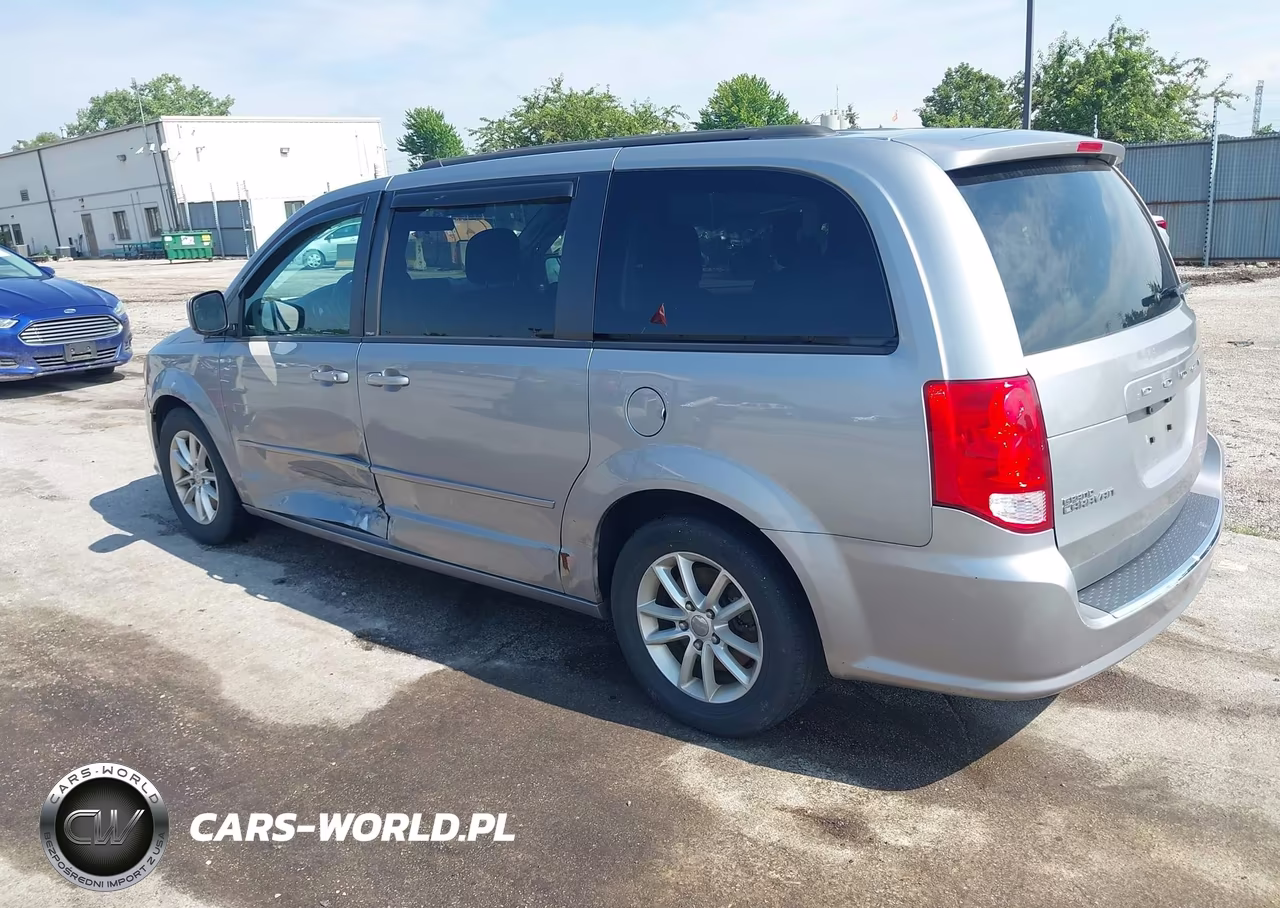 2014 Dodge Grand Caravan Sxt VIN:2C4RDGCG2ER274648 - 3