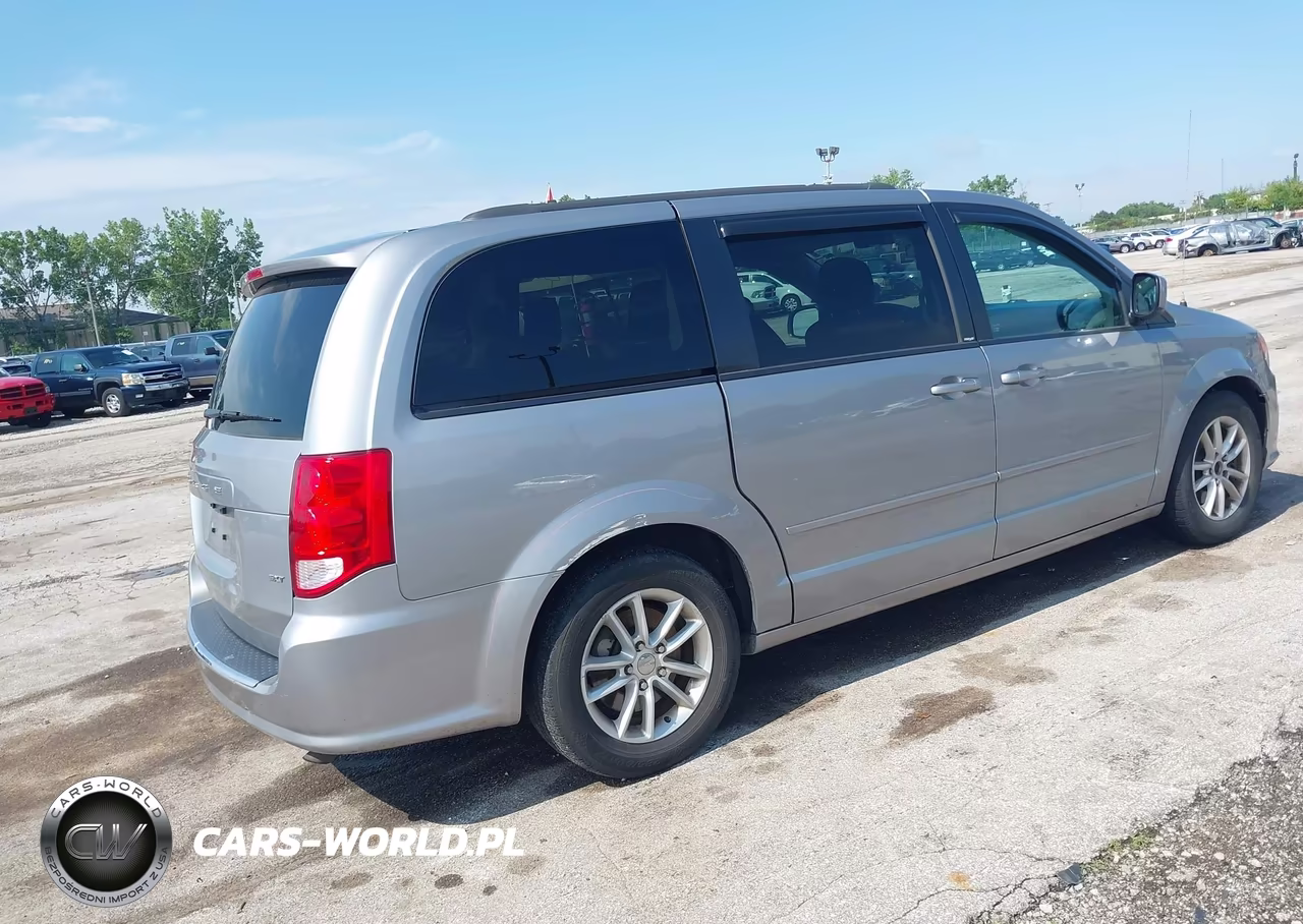2014 Dodge Grand Caravan Sxt VIN:2C4RDGCG2ER274648 - 4