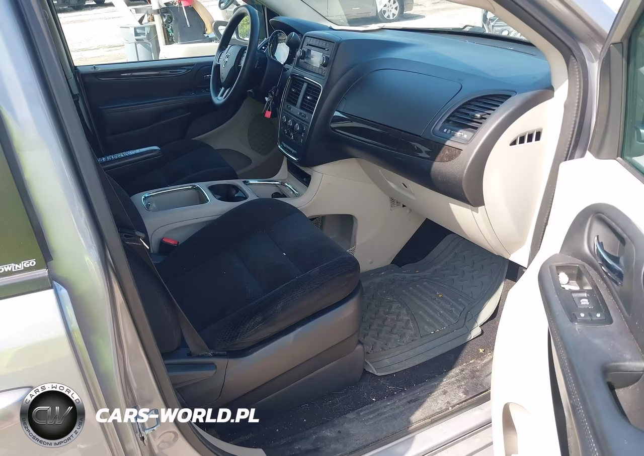 2014 Dodge Grand Caravan Sxt VIN:2C4RDGCG2ER274648 - 5