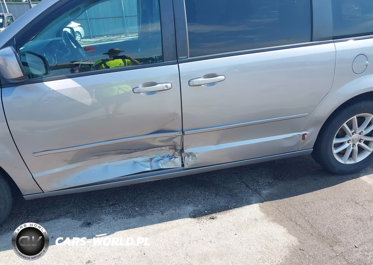 2014 Dodge Grand Caravan Sxt VIN:2C4RDGCG2ER274648 - 6