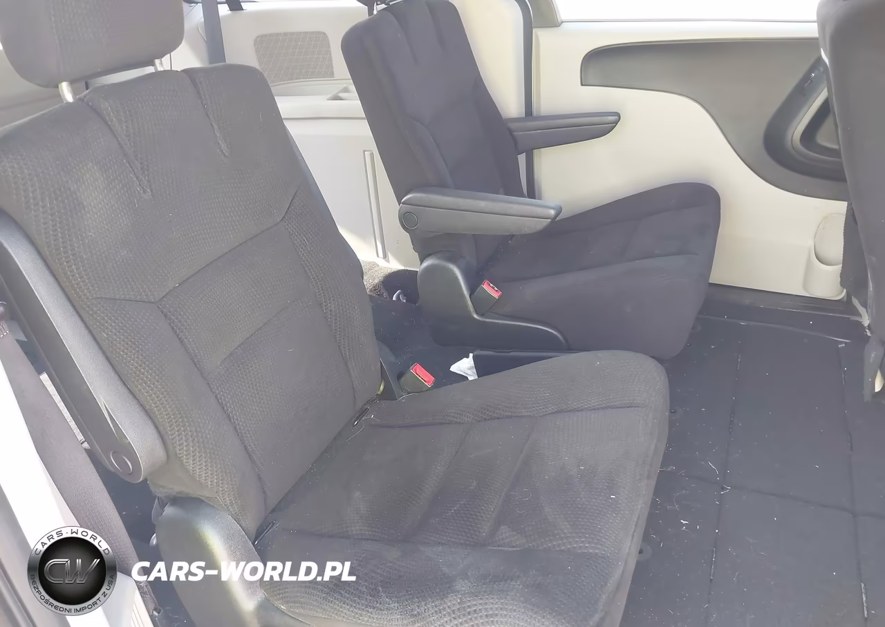 2014 Dodge Grand Caravan Sxt VIN:2C4RDGCG2ER274648 - 8