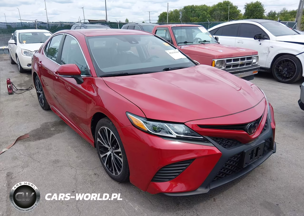 2019 Toyota Camry Se
