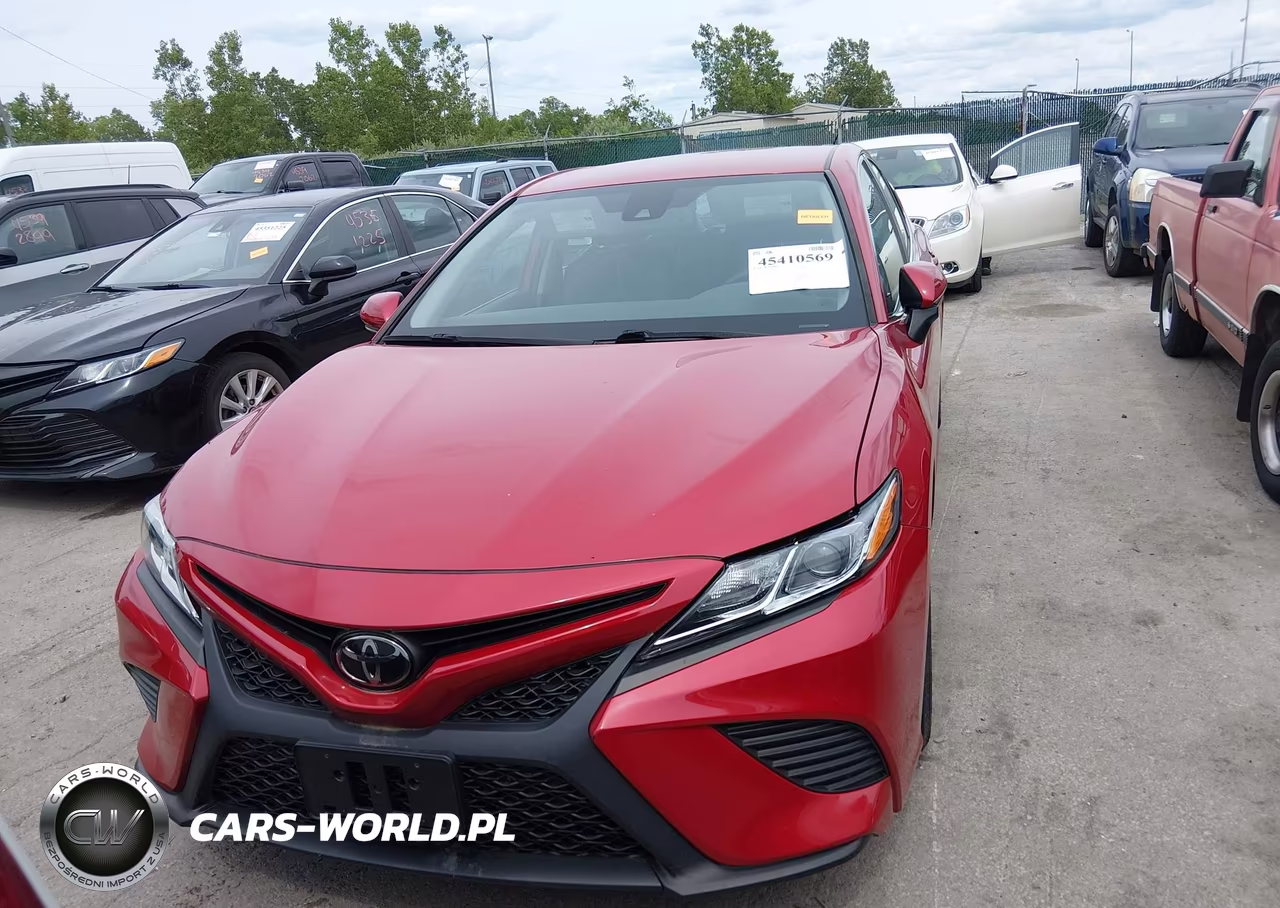 2019 Toyota Camry Se VIN:4T1B11HK5KU289319 - 12