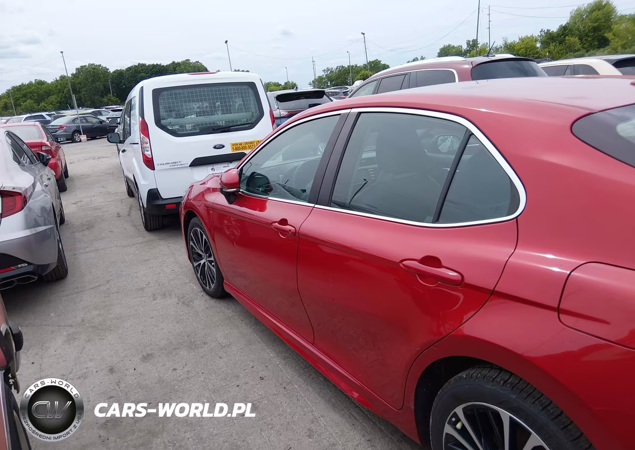 2019 Toyota Camry Se VIN:4T1B11HK5KU289319 - 14