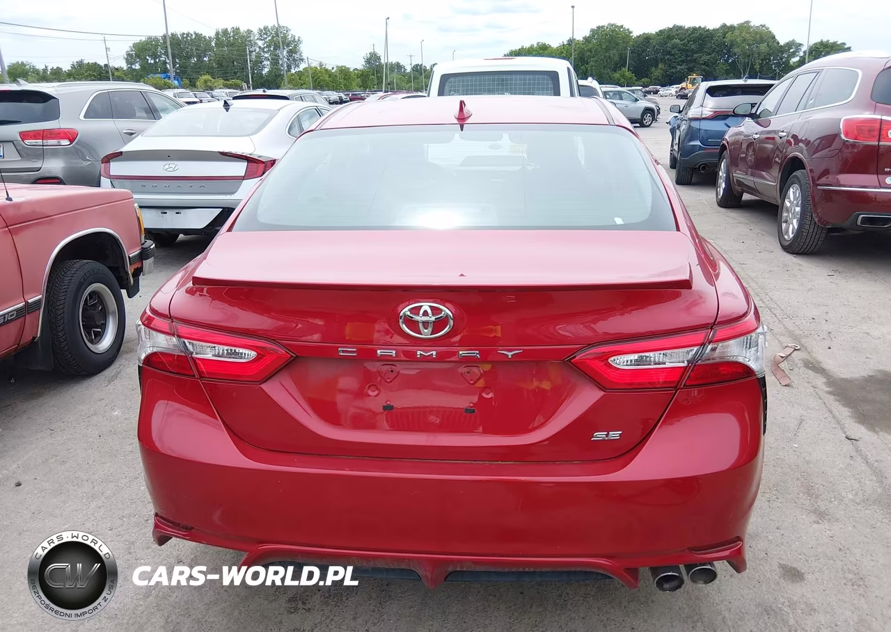 2019 Toyota Camry Se VIN:4T1B11HK5KU289319 - 16