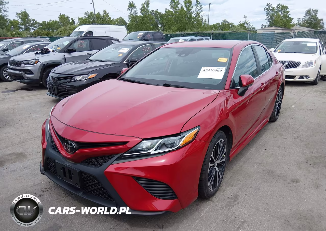 2019 Toyota Camry Se VIN:4T1B11HK5KU289319 - 2
