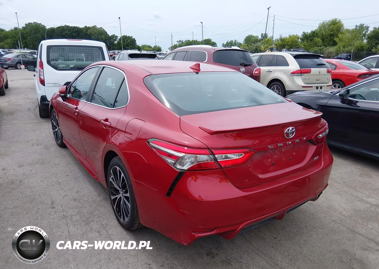 2019 Toyota Camry Se VIN:4T1B11HK5KU289319 - 3