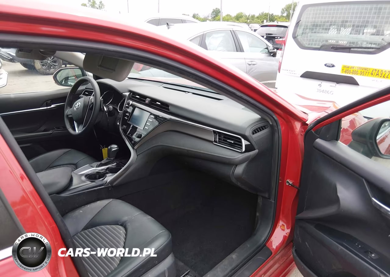 2019 Toyota Camry Se VIN:4T1B11HK5KU289319 - 5