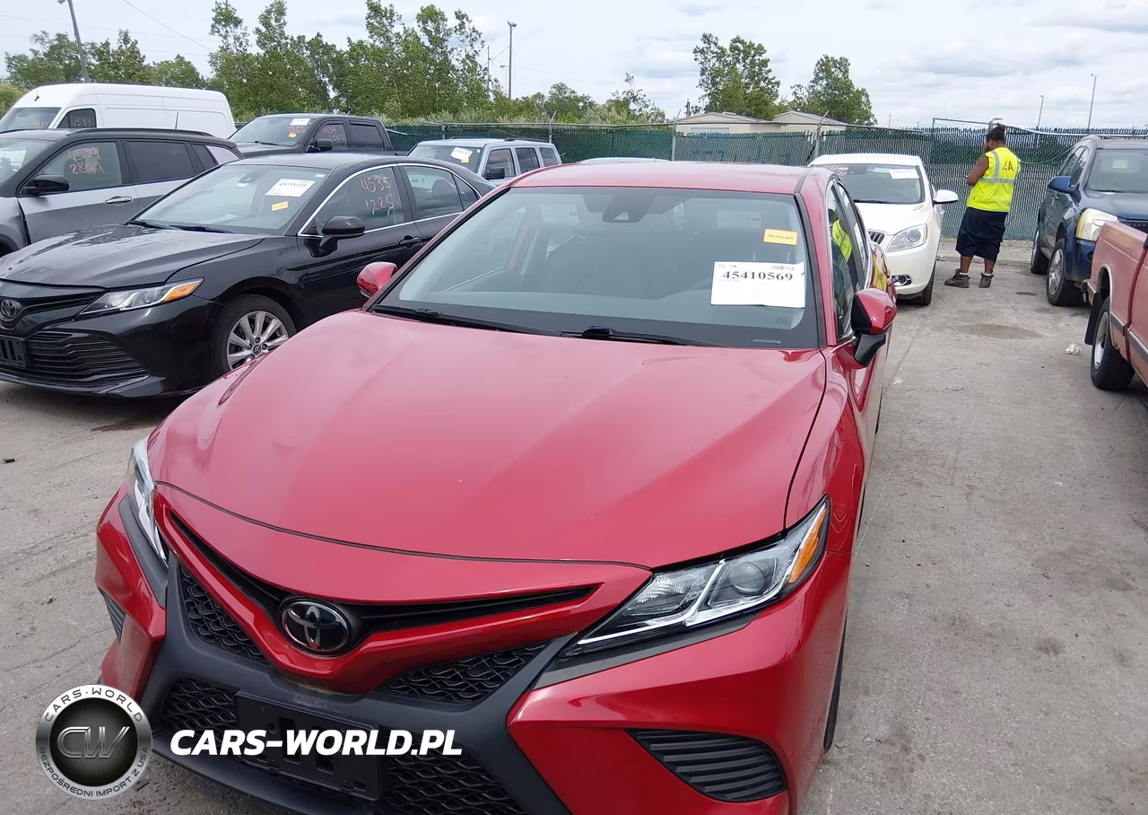 2019 Toyota Camry Se VIN:4T1B11HK5KU289319 - 6