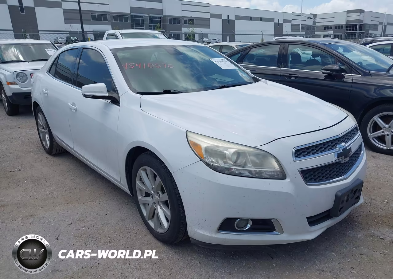 2013 Chevrolet Malibu 2Lt – zdjęcie 1 z 11