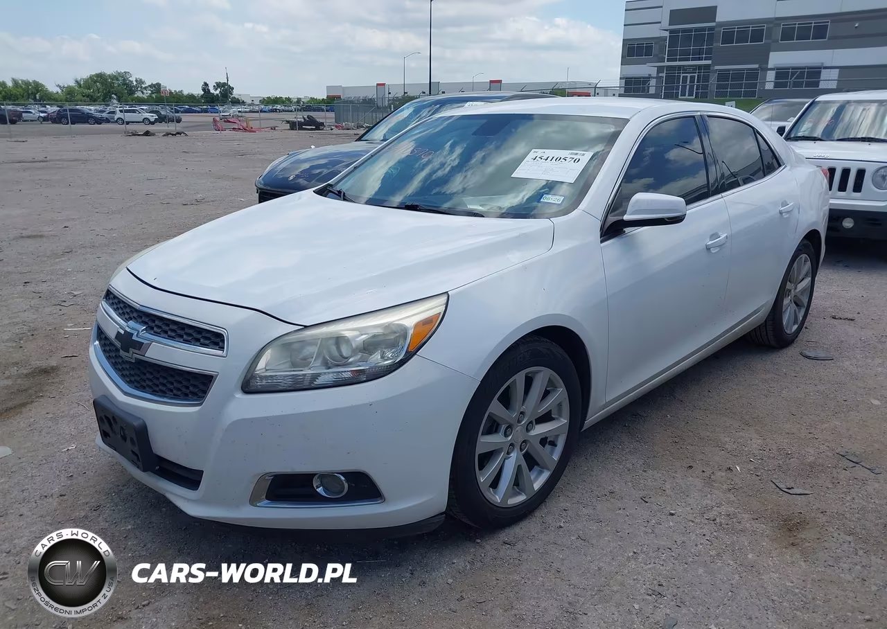 2013 Chevrolet Malibu 2Lt VIN:1G11E5SA9DF227563 - 2