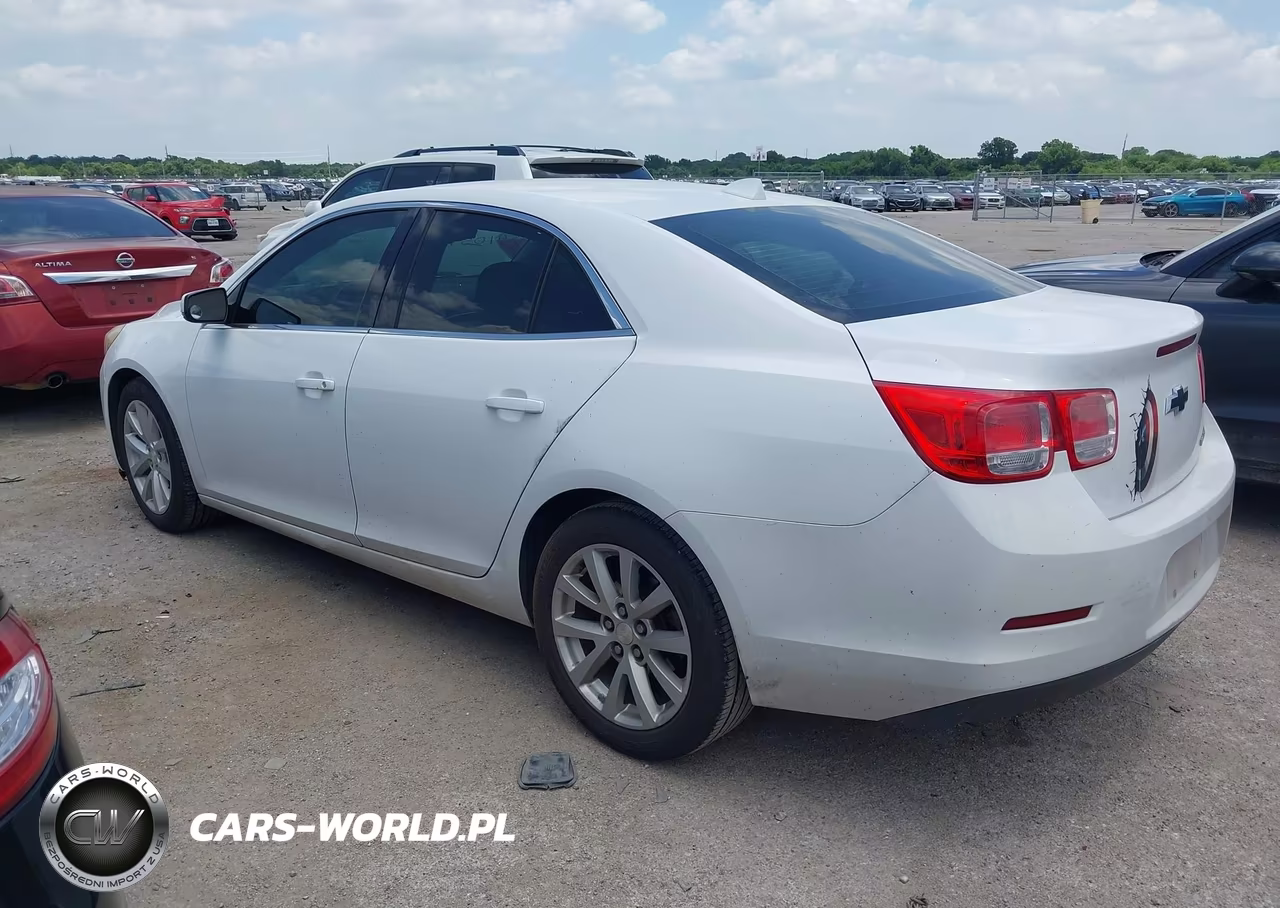 2013 Chevrolet Malibu 2Lt VIN:1G11E5SA9DF227563 - 3