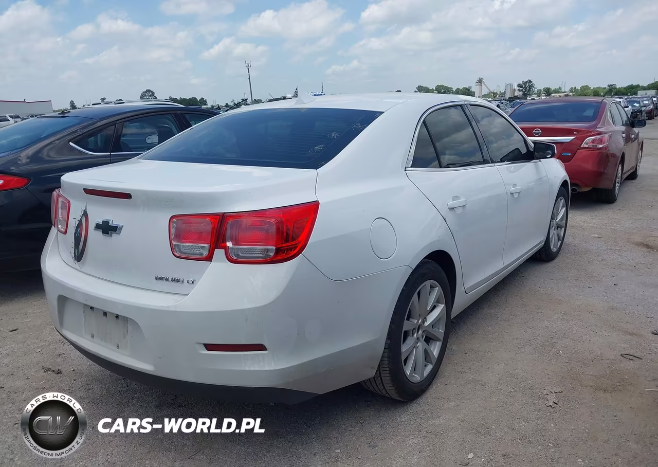 2013 Chevrolet Malibu 2Lt VIN:1G11E5SA9DF227563 - 4