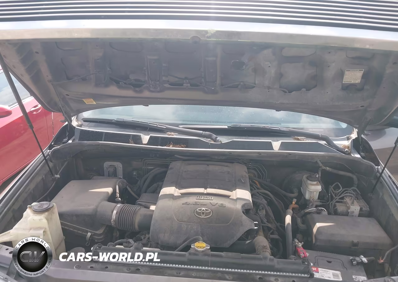 2012 Toyota Tundra Grade 4.6L V8 VIN:5TFRM5F12CX038852 - 10
