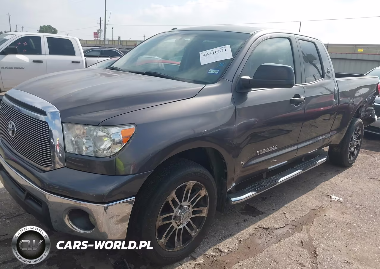 2012 Toyota Tundra Grade 4.6L V8 VIN:5TFRM5F12CX038852 - 2