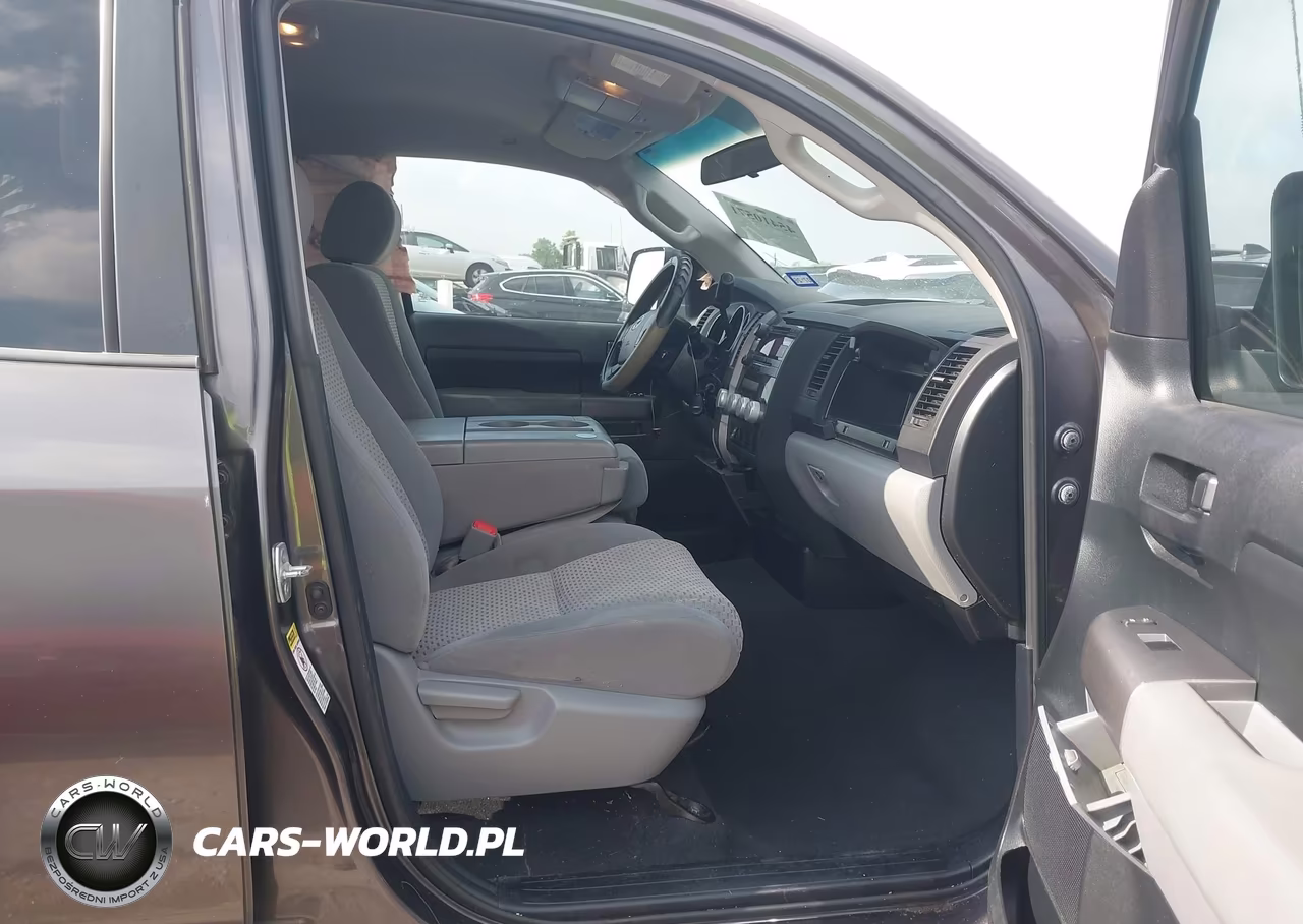 2012 Toyota Tundra Grade 4.6L V8 VIN:5TFRM5F12CX038852 - 5