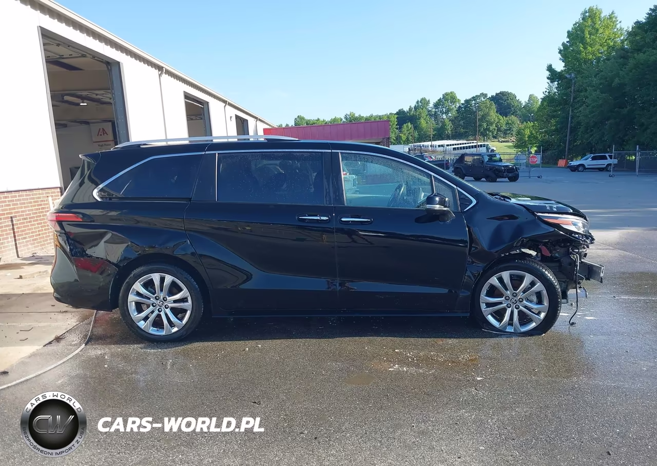 2023 Toyota Sienna Platinum VIN:5TDERKEC3PS178034 - 14