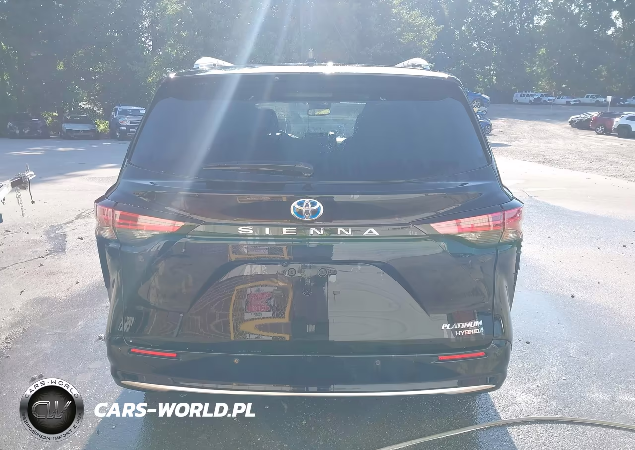 2023 Toyota Sienna Platinum VIN:5TDERKEC3PS178034 - 17