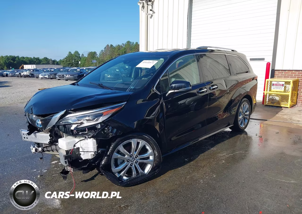 2023 Toyota Sienna Platinum VIN:5TDERKEC3PS178034 - 2