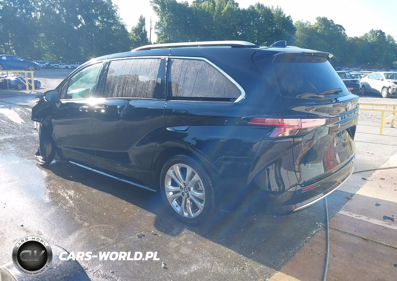 2023 Toyota Sienna Platinum VIN:5TDERKEC3PS178034 - 3