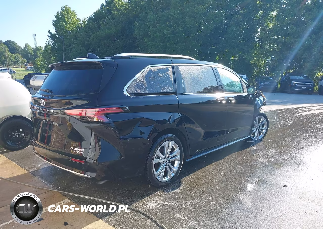 2023 Toyota Sienna Platinum VIN:5TDERKEC3PS178034 - 4
