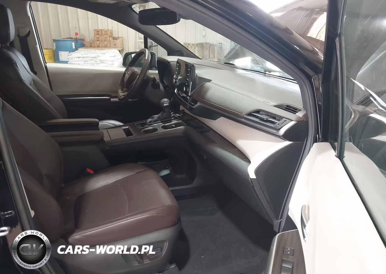 2023 Toyota Sienna Platinum VIN:5TDERKEC3PS178034 - 5