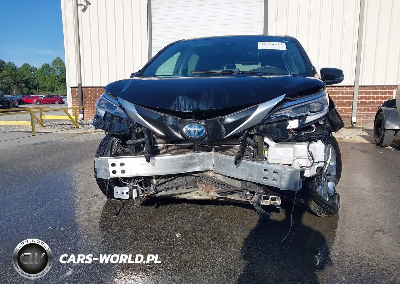 2023 Toyota Sienna Platinum VIN:5TDERKEC3PS178034 - 6