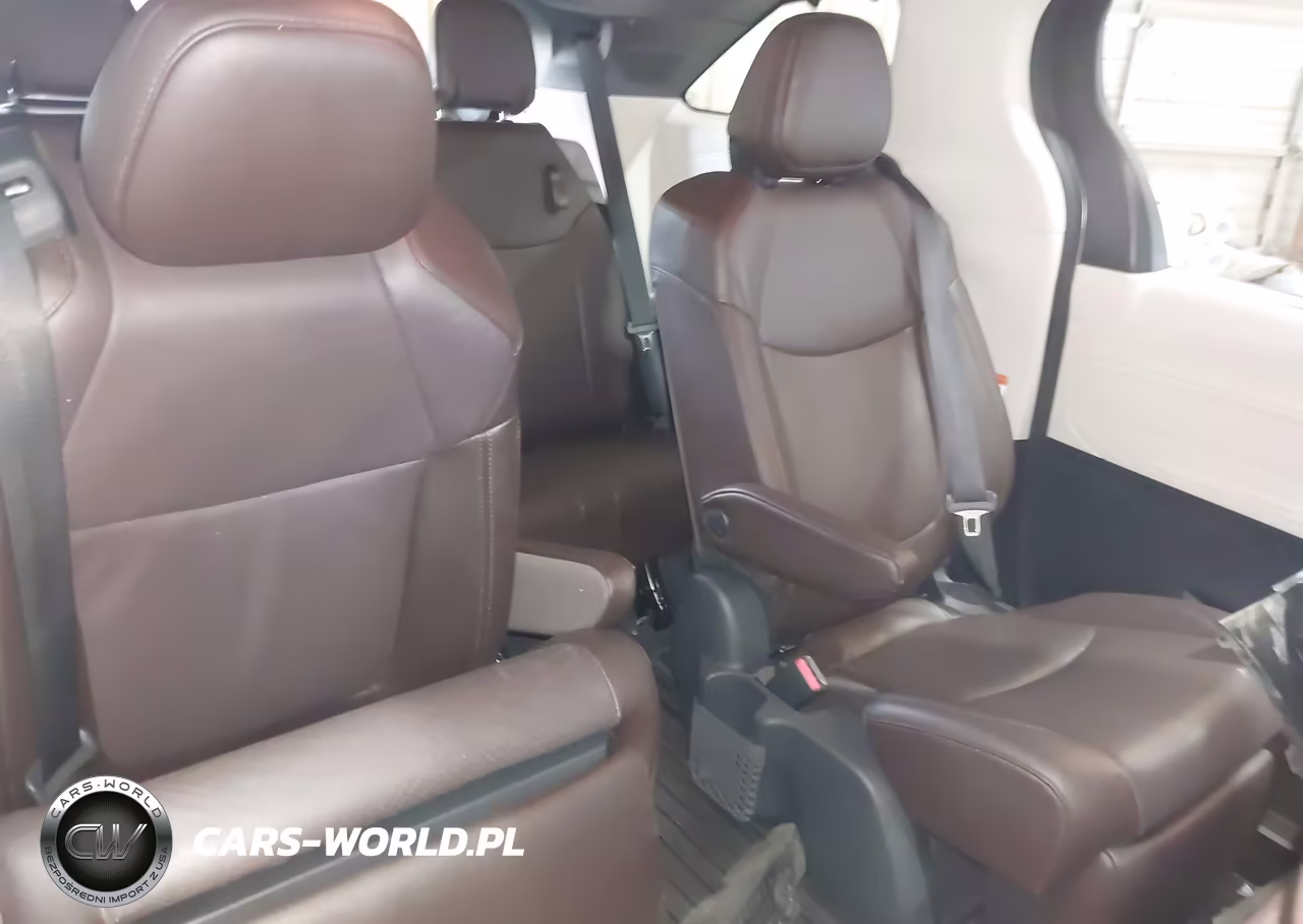 2023 Toyota Sienna Platinum VIN:5TDERKEC3PS178034 - 8