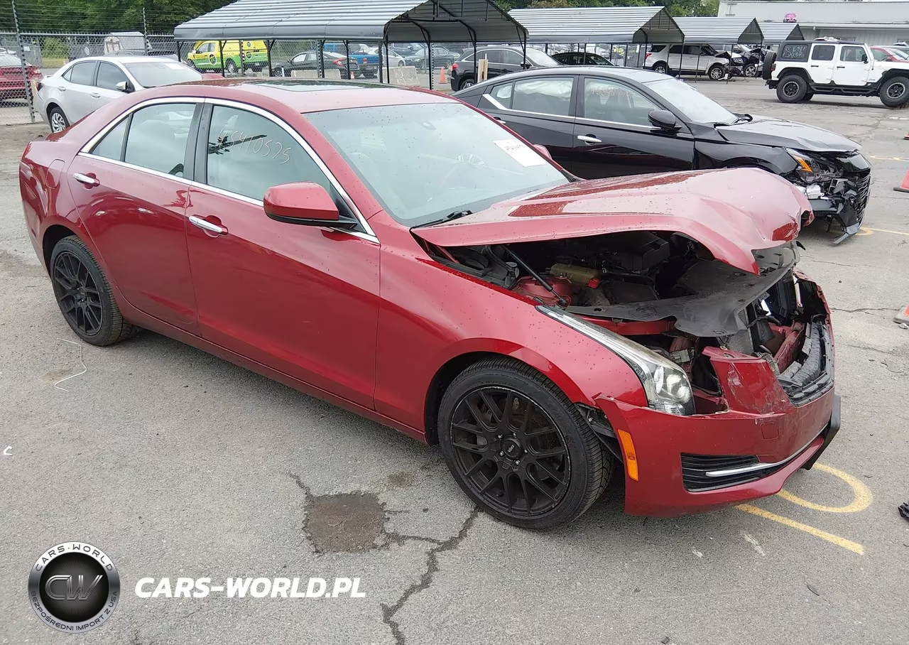 2018 Cadillac Ats Standard – zdjęcie 1 z 16
