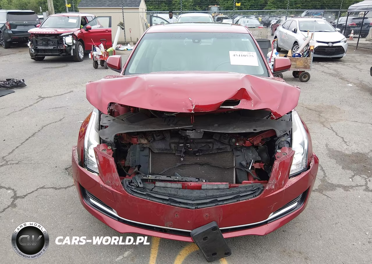 2018 Cadillac Ats Standard VIN:1G6AE5RX2J0171565 - 12