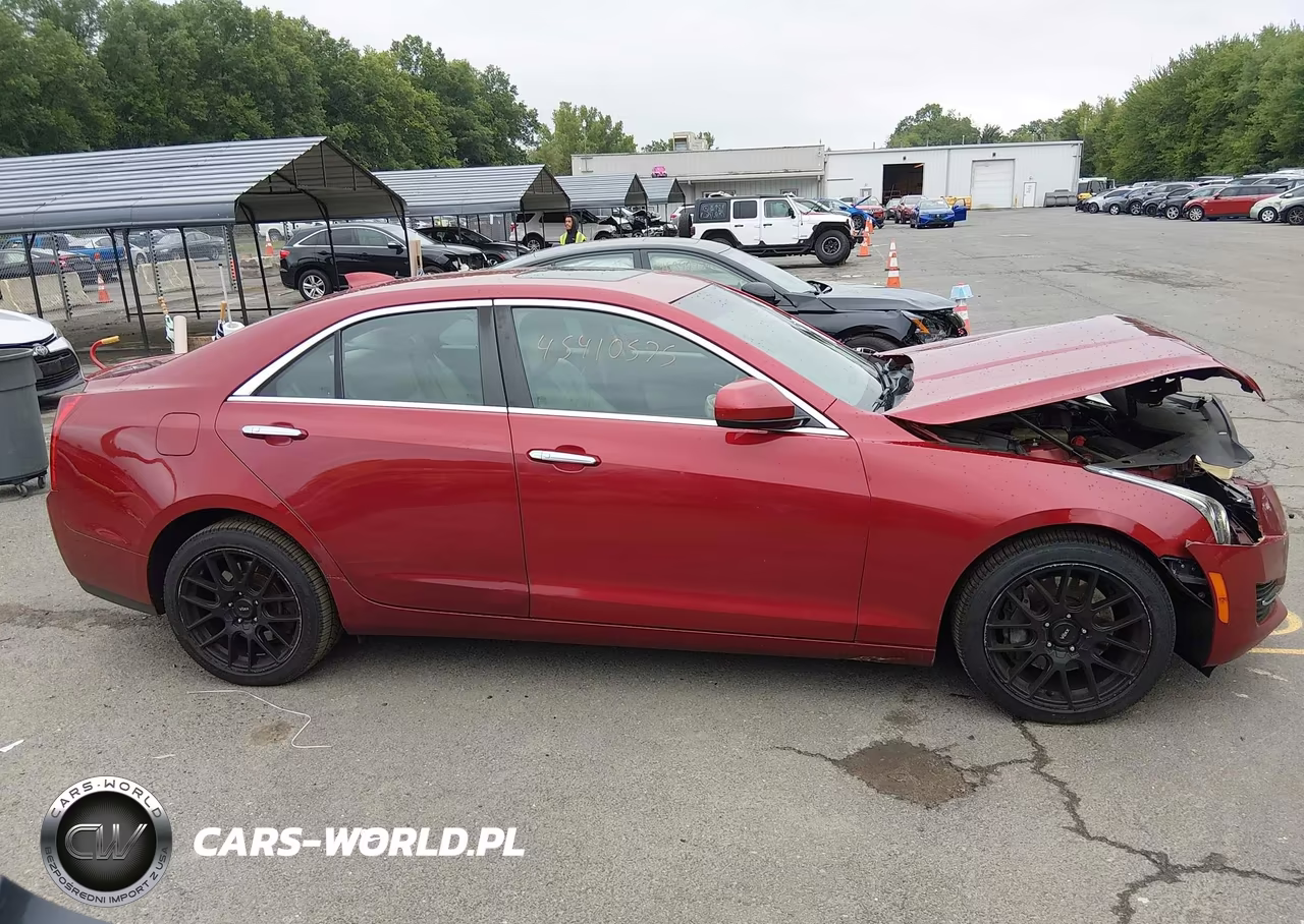 2018 Cadillac Ats Standard VIN:1G6AE5RX2J0171565 - 13