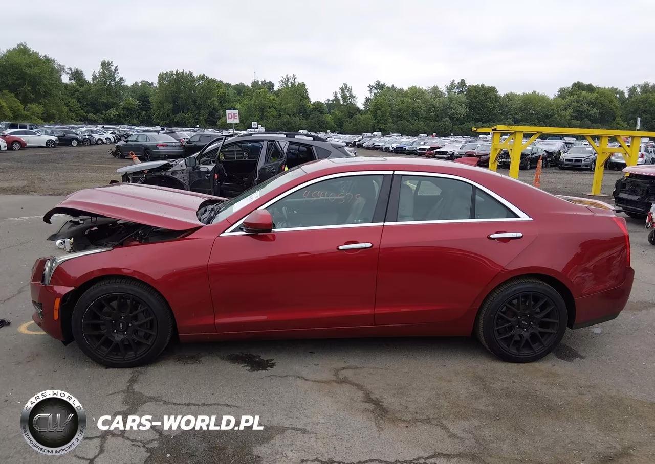 2018 Cadillac Ats Standard VIN:1G6AE5RX2J0171565 - 14