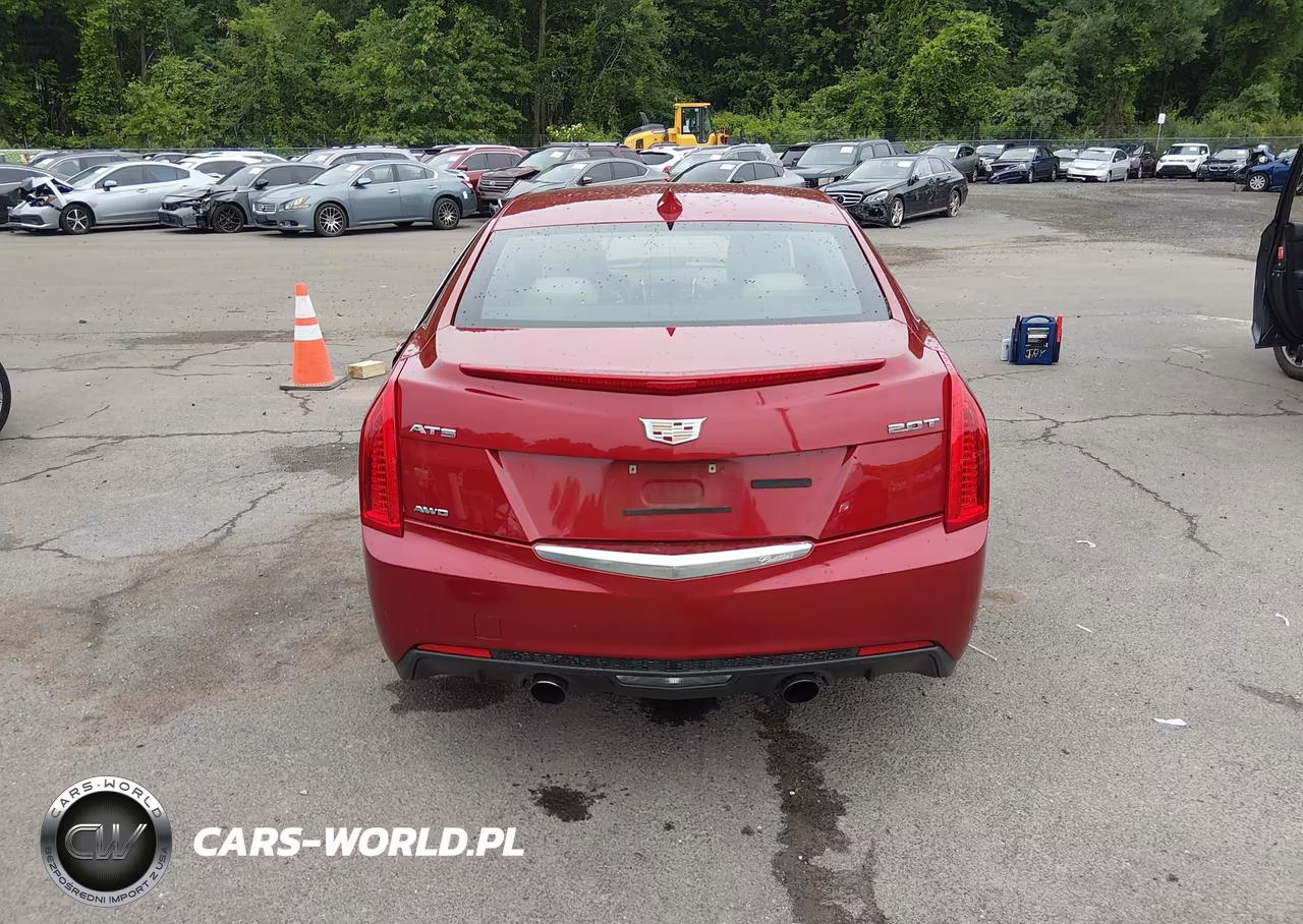 2018 Cadillac Ats Standard VIN:1G6AE5RX2J0171565 - 16