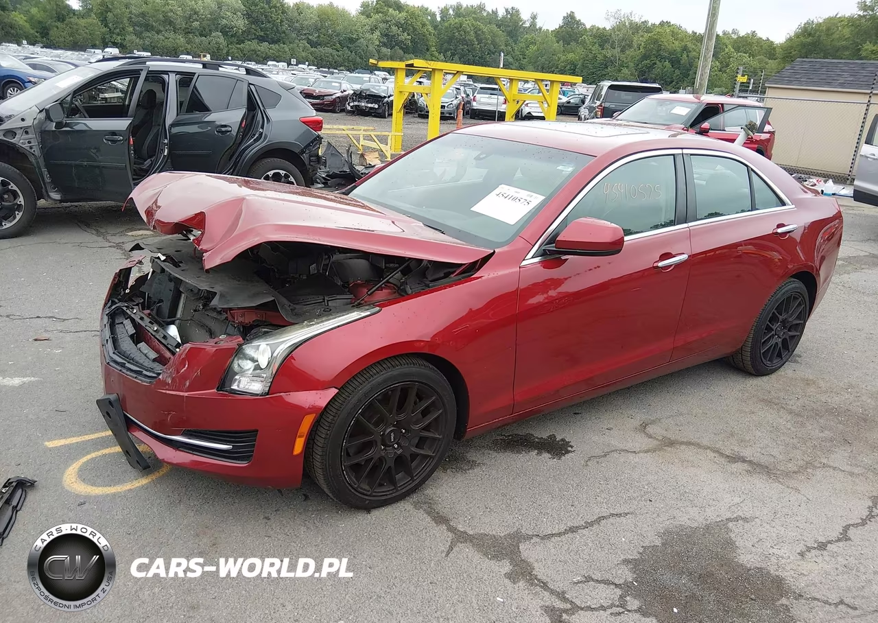 2018 Cadillac Ats Standard VIN:1G6AE5RX2J0171565 - 2