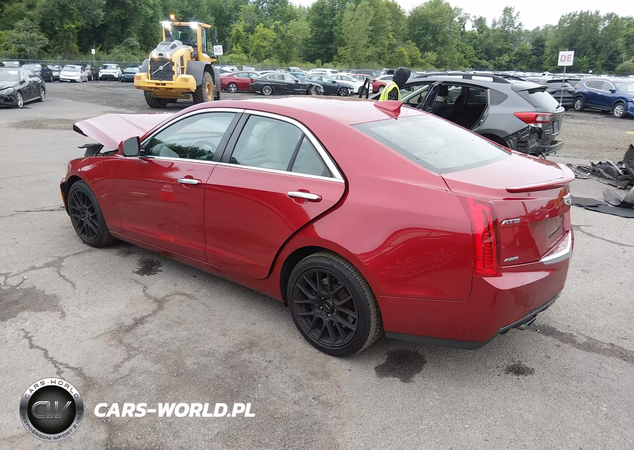 2018 Cadillac Ats Standard VIN:1G6AE5RX2J0171565 - 3