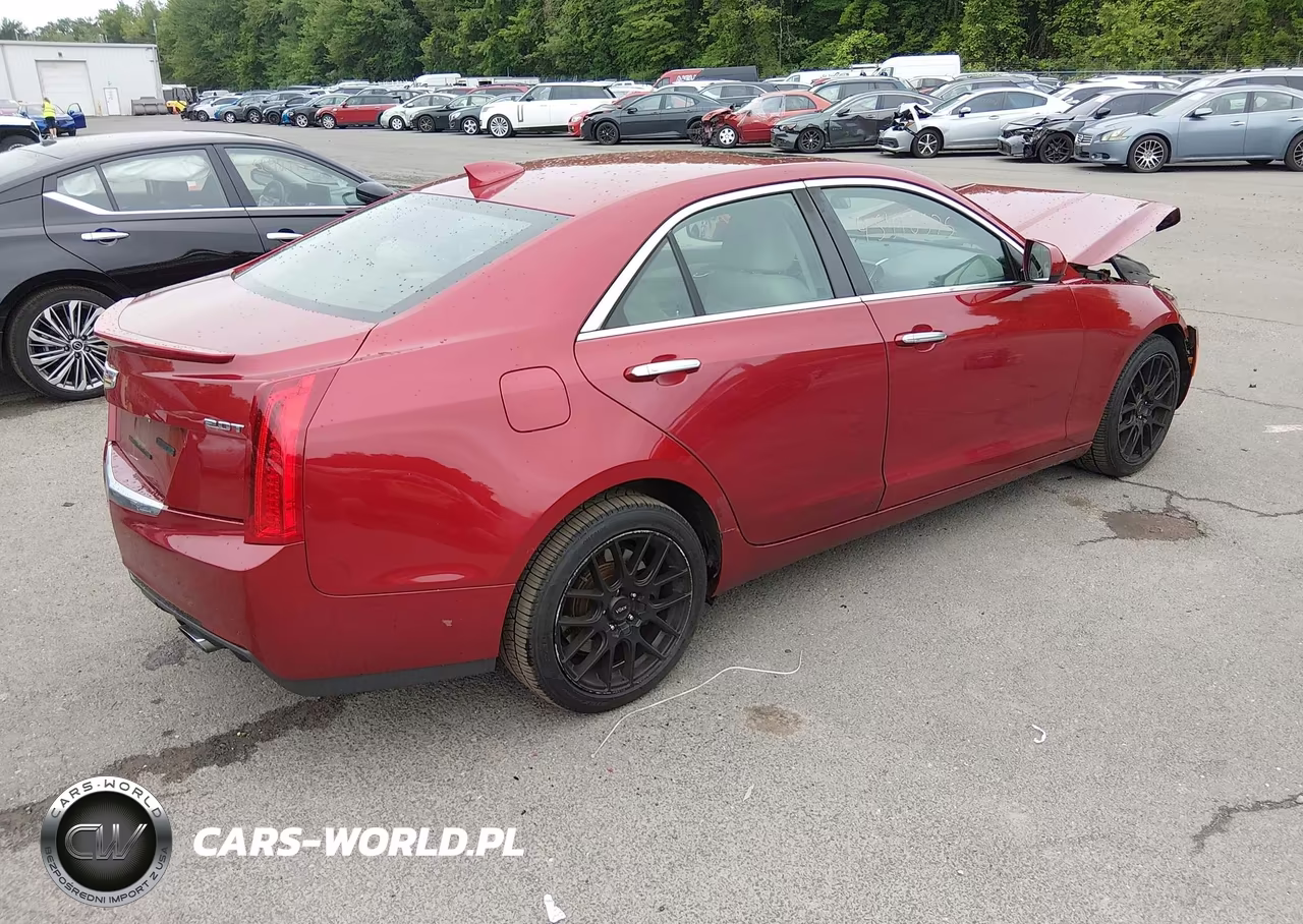 2018 Cadillac Ats Standard VIN:1G6AE5RX2J0171565 - 4