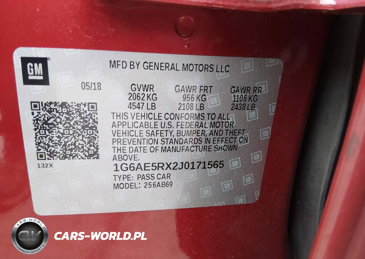 2018 Cadillac Ats Standard VIN:1G6AE5RX2J0171565 - 9