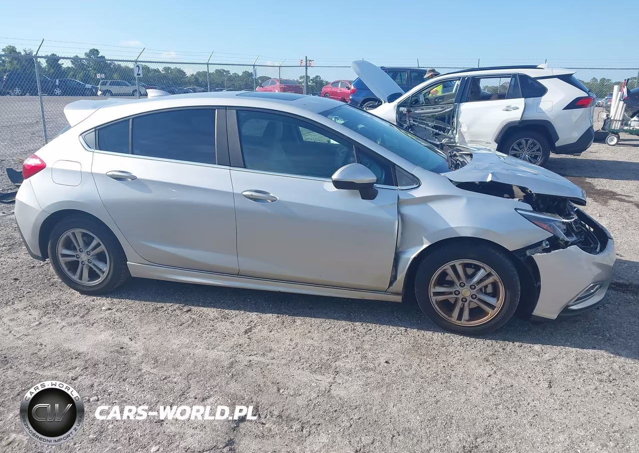 2017 Chevrolet Cruze Lt Auto VIN:3G1BE6SM9HS552994 - 13