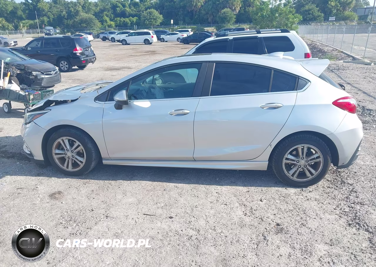 2017 Chevrolet Cruze Lt Auto VIN:3G1BE6SM9HS552994 - 14