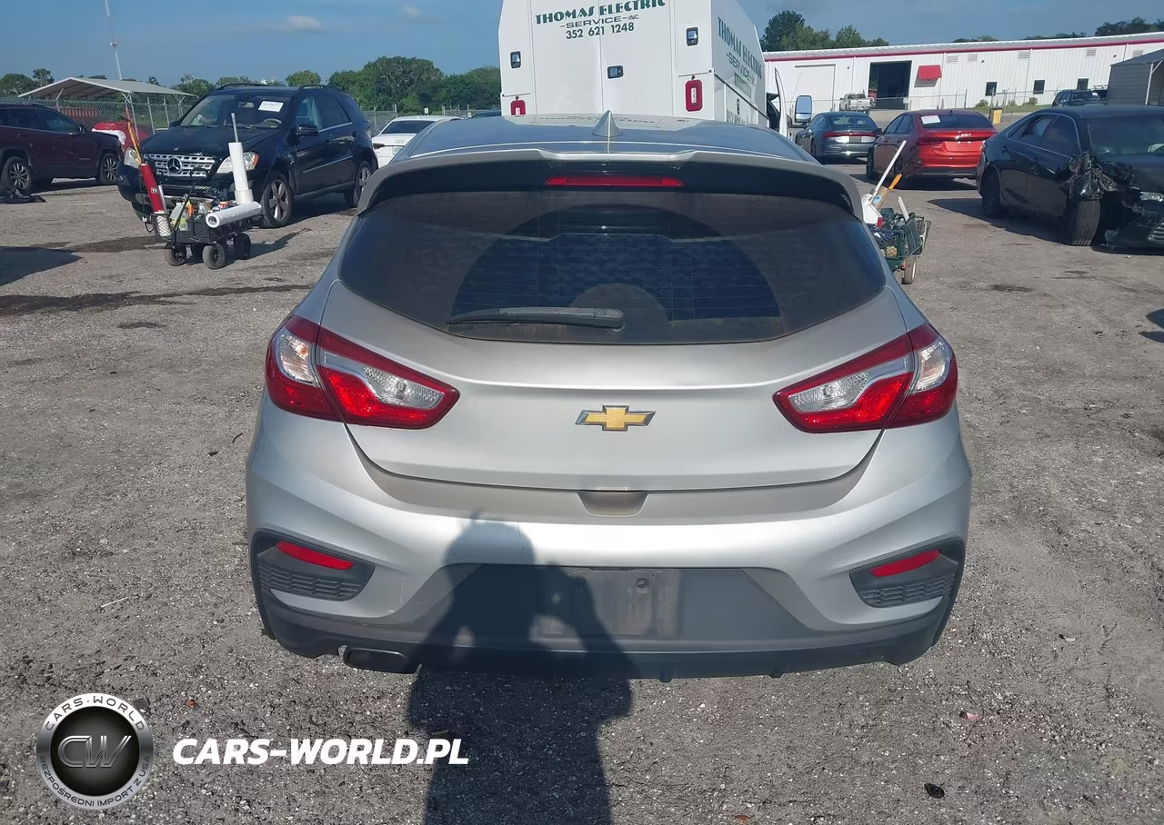 2017 Chevrolet Cruze Lt Auto VIN:3G1BE6SM9HS552994 - 16