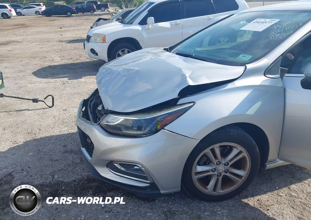 2017 Chevrolet Cruze Lt Auto VIN:3G1BE6SM9HS552994 - 6
