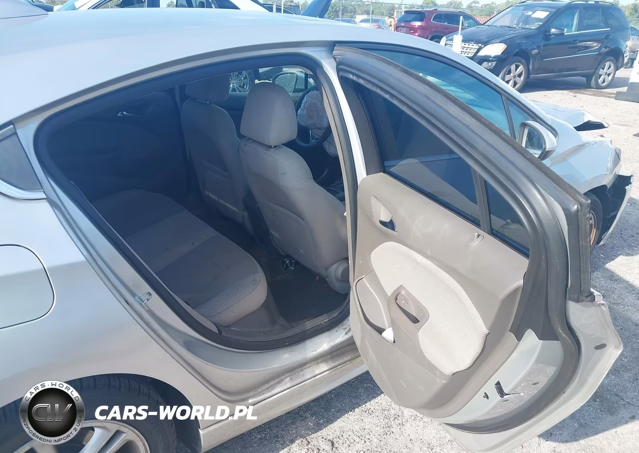 2017 Chevrolet Cruze Lt Auto VIN:3G1BE6SM9HS552994 - 8