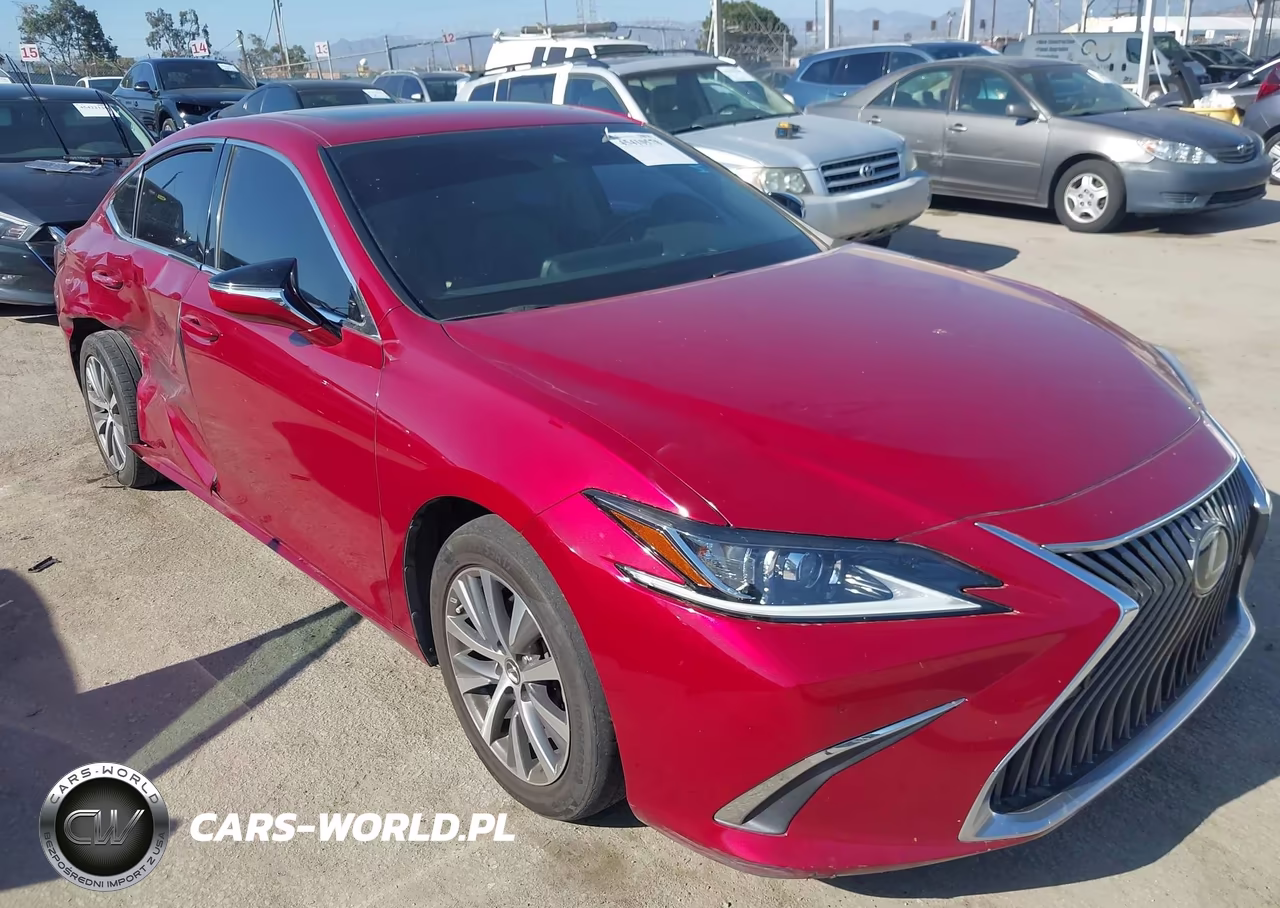 2019 Lexus Es 350