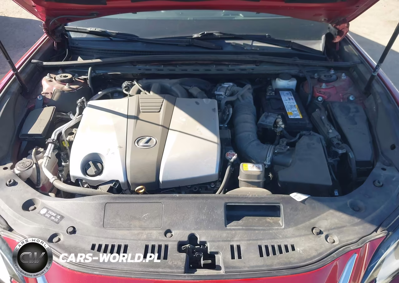 2019 Lexus Es 350 VIN:58ABZ1B1XKU045473 - 10