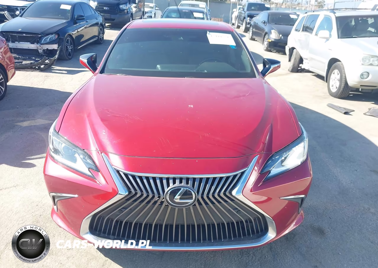 2019 Lexus Es 350 VIN:58ABZ1B1XKU045473 - 12